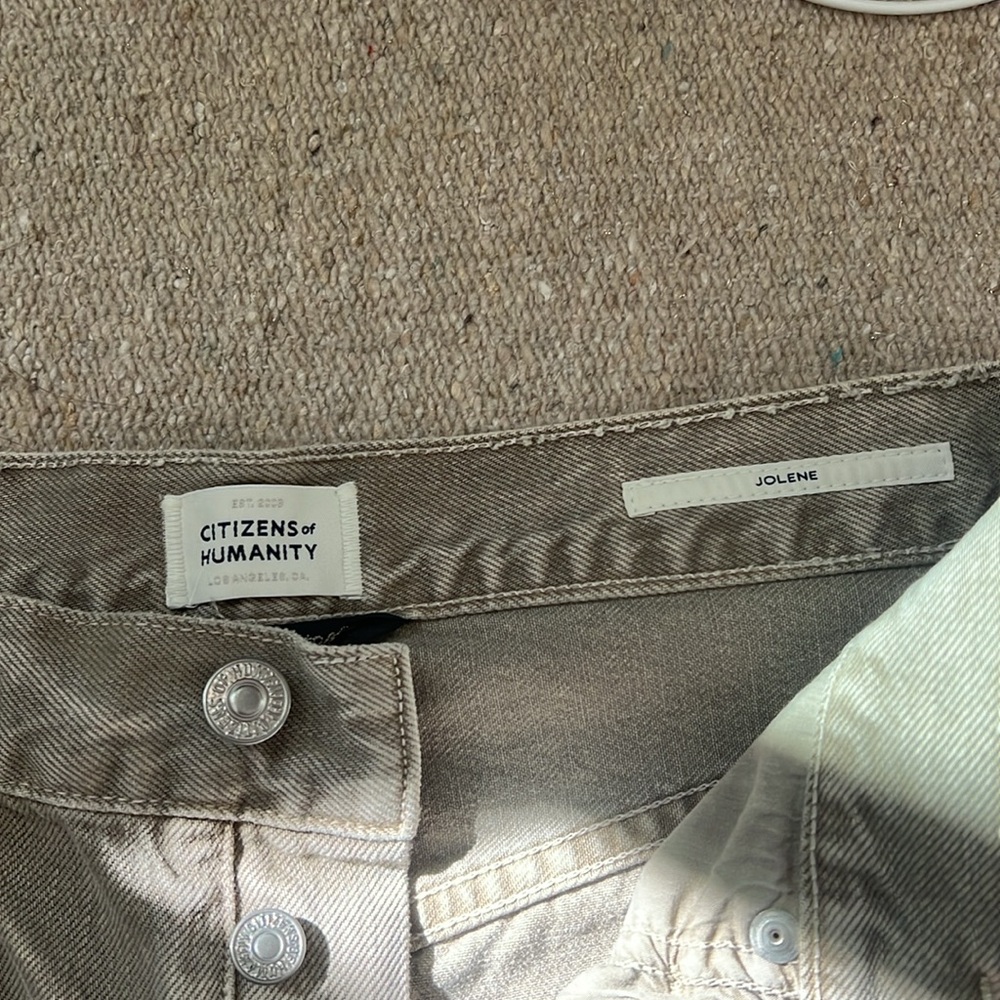 Citizens of Humanity Jolene Jeans - premium vintage - Picture 4 of 8